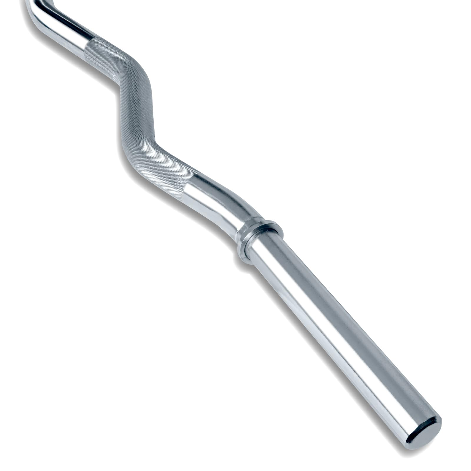 EZバー スチール製 クロムメッキ 約120cm Amazon | ボディテック イージーバー 120cm 28mm EZバー シャフト